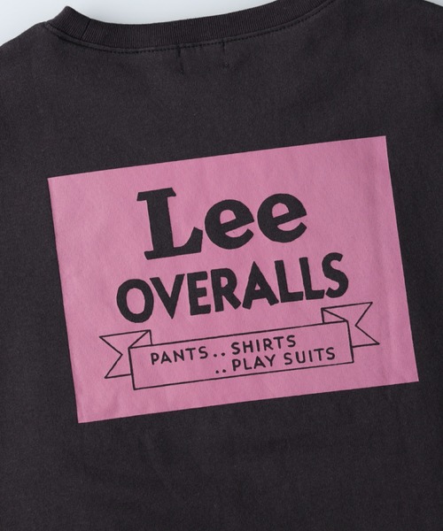 Lee（リー）の「【Lee】バックプリントロンＴ（Tシャツ/カットソー・キッズ・ホワイト/ブラック/ベージュ/グリーン・120/130/155/105/140）」の8枚目の写真