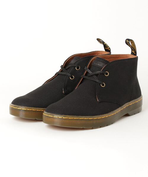 Dr Martens ドクターマーチン Cabrilloblack Waxed Canvas カブリロ ブーツ メンズ スニーカー Dr Martens ドクターマーチン のファッション通販 Zozotown