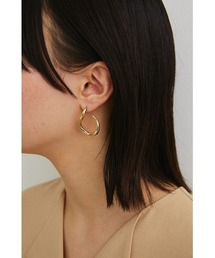STYLEMIXER | ビッグフープピアス(ピアス（両耳用）)