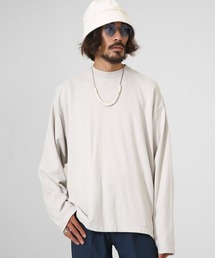 PORT BY ARK | PORT BY ARK / ポートバイアーク：Light Sweat Long Sleeves：PO10-T001[COR](スウェット)