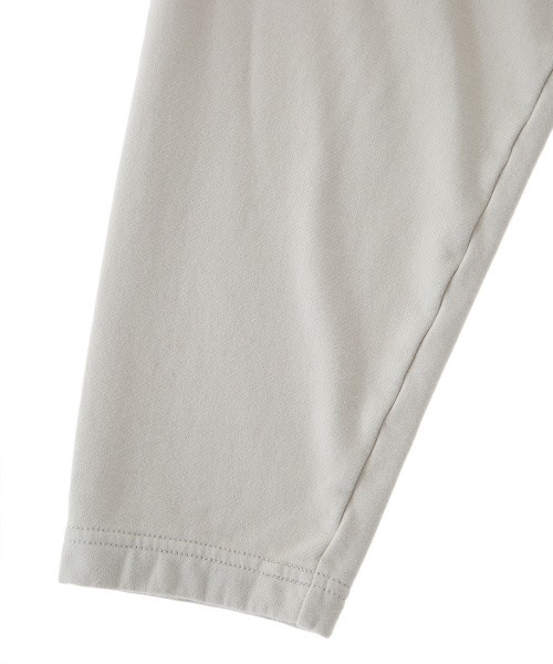 PORT BY ARK（ポートバイアーク）の「PORT BY ARK / ポートバイアーク：Light Sweat Long Sleeves：PO10-T001[COR]（スウェット・メンズ・チャコールグレー/サンドベージュ・1/2）」の17枚目の写真