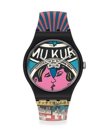 SWATCH | 【SWATCH×MoMA】SWATCH(スウォッチ)/THE CITY AND DESIGN, THE WONDERS OF LIFE(アナログ腕時計)