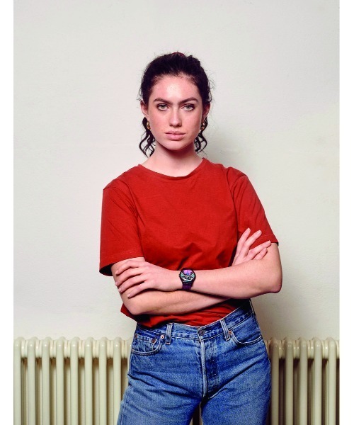 SWATCH(スウォッチ)の「【SWATCH×MoMA】SWATCH(スウォッチ)/THE CITY AND DESIGN, THE WONDERS OF LIFE(アナログ腕時計・メンズ・ピンク系その他・FREE)」の6枚目の写真