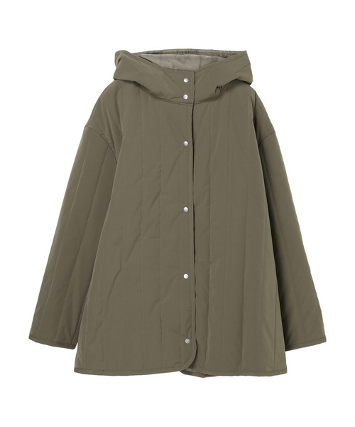 Green　Parks（グリーンパークス）の「【WEB限定】ボア×キルティングブルゾンセット＊（その他アウター・レディース・ベージュ/カーキ・FREE）」の21枚目の写真