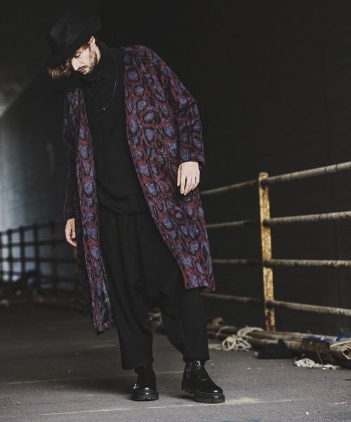 NO ID.(ノーアイディ)の「mp9444-ストレッチシャギーサルエルトラウザーズ(その他パンツ・メンズ・グレー/ベージュ/ブラック・1/3/2)」の6枚目の写真