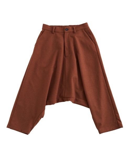 NO ID.(ノーアイディ)の「mp9444-ストレッチシャギーサルエルトラウザーズ(その他パンツ・メンズ・グレー/ベージュ/ブラック・1/3/2)」の19枚目の写真