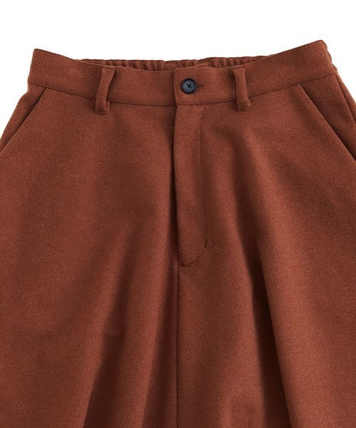 NO ID.(ノーアイディ)の「mp9444-ストレッチシャギーサルエルトラウザーズ(その他パンツ・メンズ・グレー/ベージュ/ブラック・1/3/2)」の21枚目の写真