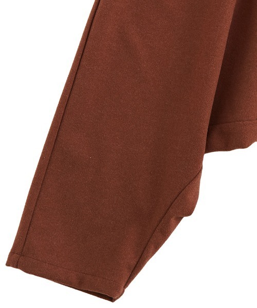 NO ID.(ノーアイディ)の「mp9444-ストレッチシャギーサルエルトラウザーズ(その他パンツ・メンズ・グレー/ベージュ/ブラック・1/3/2)」の22枚目の写真