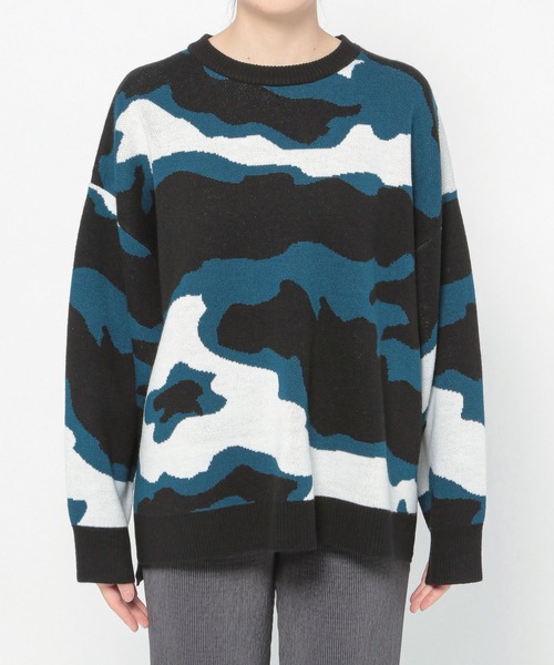 PAGEBOY（ページボーイ）の「モードマーブルニット（ニット/セーター・レディース・ブラック/ブラウン・FREE）」の16枚目の写真