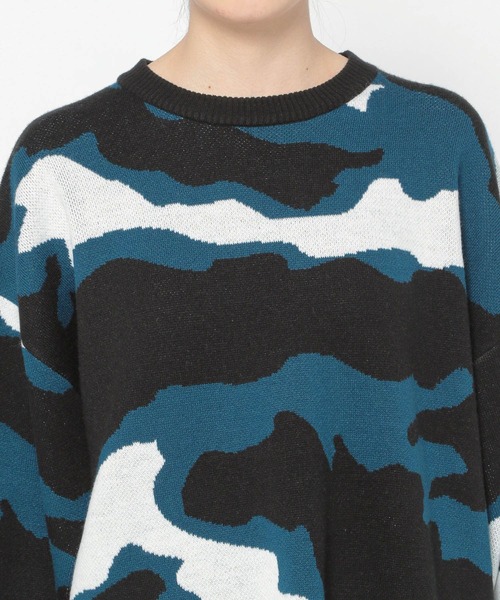 PAGEBOY（ページボーイ）の「モードマーブルニット（ニット/セーター・レディース・ブラック/ブラウン・FREE）」の13枚目の写真