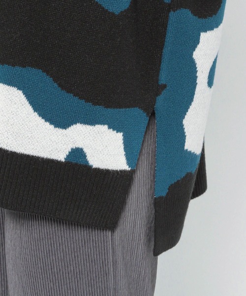 PAGEBOY（ページボーイ）の「モードマーブルニット（ニット/セーター・レディース・ブラック/ブラウン・FREE）」の15枚目の写真