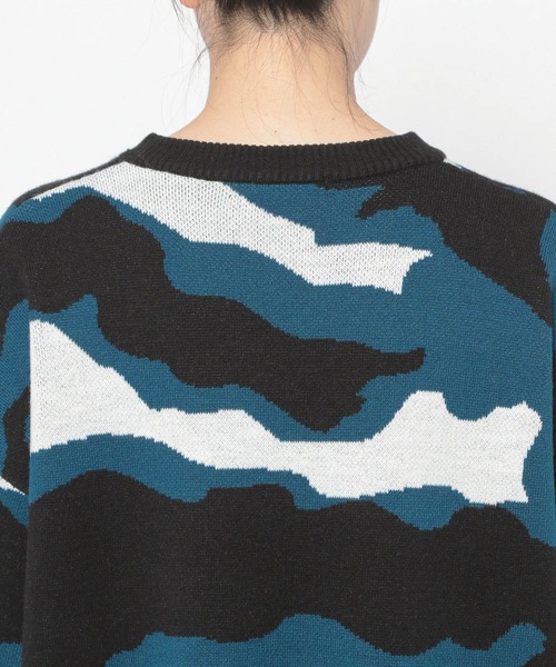 PAGEBOY（ページボーイ）の「モードマーブルニット（ニット/セーター・レディース・ブラック/ブラウン・FREE）」の8枚目の写真