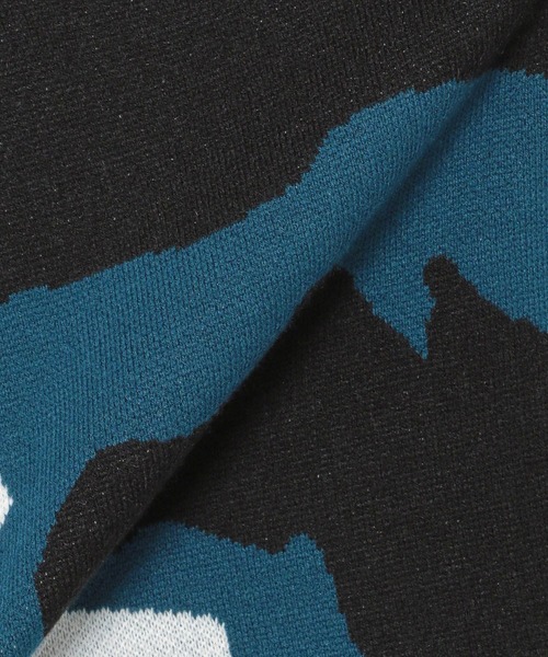 PAGEBOY（ページボーイ）の「モードマーブルニット（ニット/セーター・レディース・ブラック/ブラウン・FREE）」の17枚目の写真