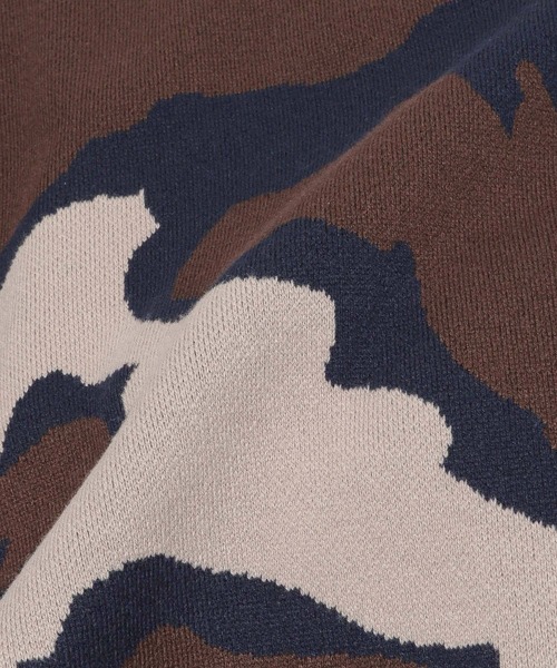 PAGEBOY（ページボーイ）の「モードマーブルニット（ニット/セーター・レディース・ブラック/ブラウン・FREE）」の4枚目の写真