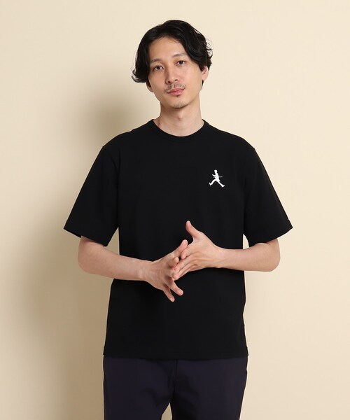 40ｃｔ＆525（フォーティーカラッツアンドゴーニーゴ）の「ラスタウォーカー　丸胴Tシャツ（Tシャツ/カットソー・メンズ・ホワイト/ブラック/ダークネイビー・04/02/03）」の2枚目の写真