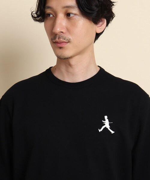 40ｃｔ＆525（フォーティーカラッツアンドゴーニーゴ）の「ラスタウォーカー　丸胴Tシャツ（Tシャツ/カットソー・メンズ・ホワイト/ブラック/ダークネイビー・04/02/03）」の11枚目の写真