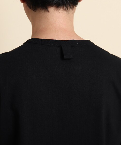 40ｃｔ＆525（フォーティーカラッツアンドゴーニーゴ）の「ラスタウォーカー　丸胴Tシャツ（Tシャツ/カットソー・メンズ・ホワイト/ブラック/ダークネイビー・04/02/03）」の13枚目の写真