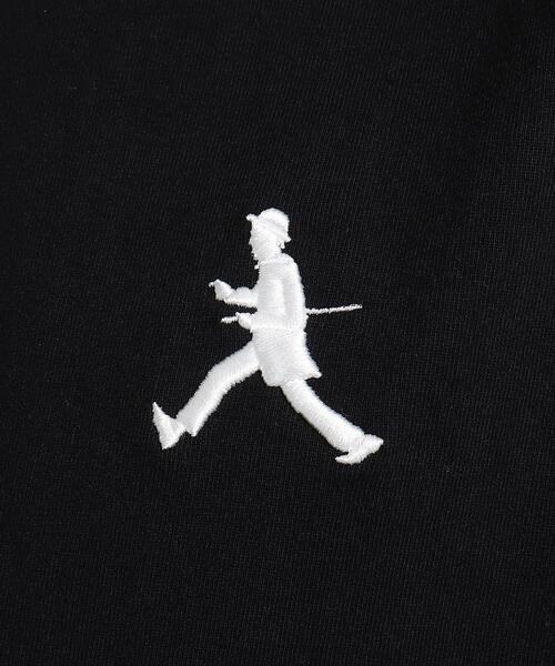 40ｃｔ＆525（フォーティーカラッツアンドゴーニーゴ）の「ラスタウォーカー　丸胴Tシャツ（Tシャツ/カットソー・メンズ・ホワイト/ブラック/ダークネイビー・04/02/03）」の7枚目の写真