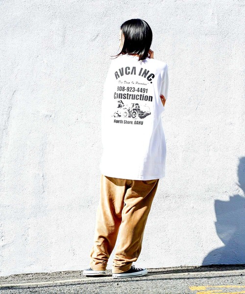 RVCA(ルーカ)の「【オンライン限定】RVCA メンズ DEEP DIG LONG SLEEVE ロングスリーブTシャツ【2021年秋冬モデル】/ルーカ袖プリント長袖バックプリントロンT(Tシャツ/カットソー・メンズ・ブラック/ブラウン/ホワイト・MEDIUM/LARGE/SMALL/X-LARGE)」の6枚目の写真