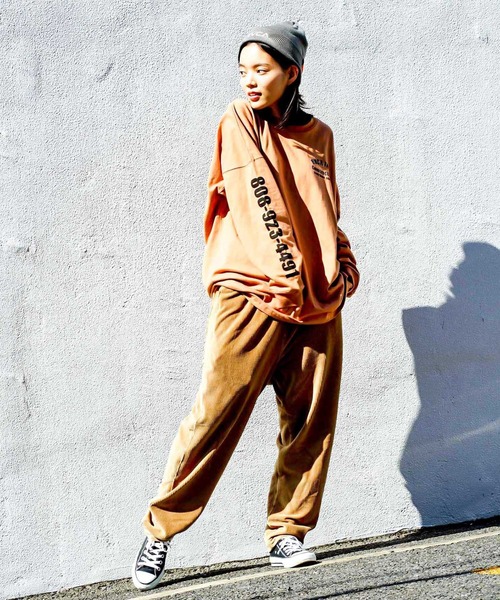 RVCA(ルーカ)の「【オンライン限定】RVCA メンズ DEEP DIG LONG SLEEVE ロングスリーブTシャツ【2021年秋冬モデル】/ルーカ袖プリント長袖バックプリントロンT(Tシャツ/カットソー・メンズ・ブラック/ブラウン/ホワイト・MEDIUM/LARGE/SMALL/X-LARGE)」の20枚目の写真