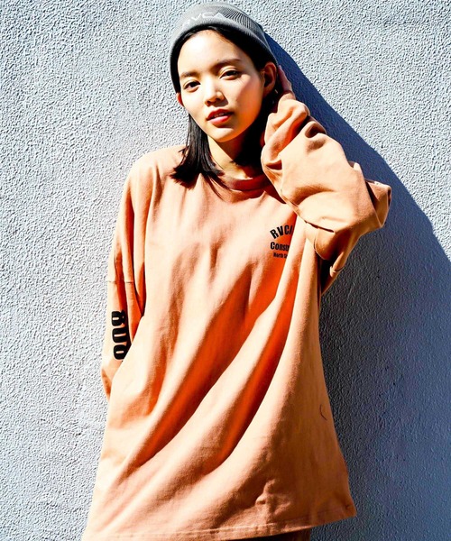 RVCA(ルーカ)の「【オンライン限定】RVCA メンズ DEEP DIG LONG SLEEVE ロングスリーブTシャツ【2021年秋冬モデル】/ルーカ袖プリント長袖バックプリントロンT(Tシャツ/カットソー・メンズ・ブラック/ブラウン/ホワイト・MEDIUM/LARGE/SMALL/X-LARGE)」の21枚目の写真