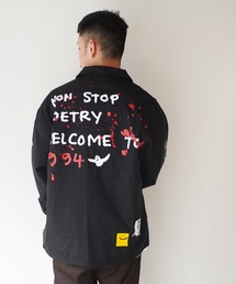 【 Mark Gonzales / マークゴンザレス 】 1 cent. COACHES JACKET / ナイロン コーチ ジャケット