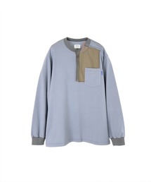 elephant TRIBAL fabrics  HYBRID L-S SHIRT