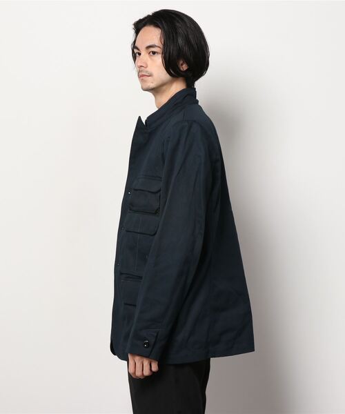 G-STAR（ジースター）の「STACKED POCKET BLAZER CONSTRUCTED/テーラードジャケット/ブレザー（テーラードジャケット・メンズ・ダークブルー・SMALL/MEDIUM/X-LARGE/X-SMALL/LARGE）」の8枚目の写真
