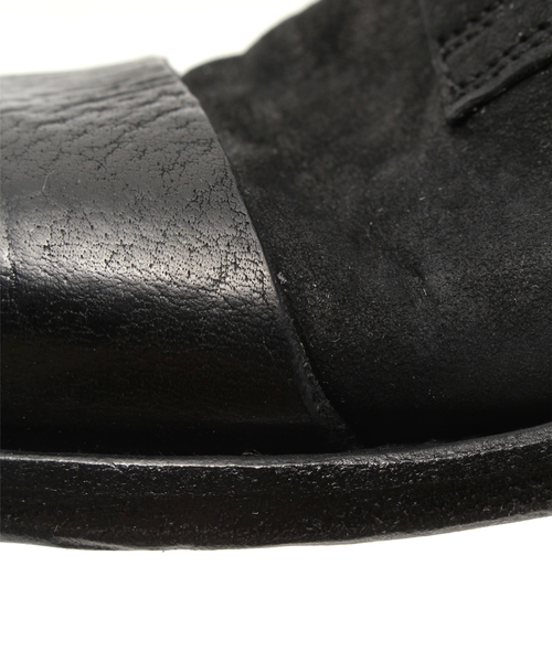 VIA BUS STOP(ヴィアバスストップ)の「THE LAST CONSPIRACY ブーツ(ブーツ・レディース・ブラック系・36/37/38)」の2枚目の写真