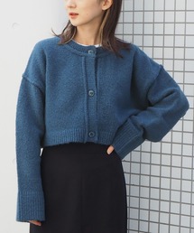 tiptop | 前後2wayもちもちショート丈ニットカーディガン(カーディガン/ボレロ)