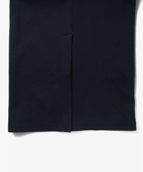 Name.（ネーム）の「【Name.】BEAVER DOUBLE CLOTH（チェスターコート・メンズ・ブラック/ネイビー・1/0/2）」の8枚目の写真