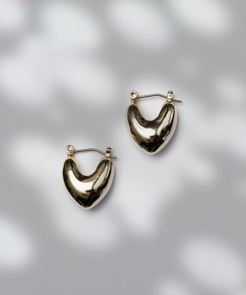 ucalypt(ユーカリプト)の「【ucalypt】Plump Hoop Earrings(ピアス(両耳用))」|ゴールド