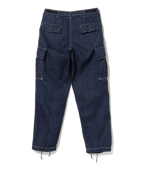 orslow BEAMS 別注 デニムクライミングイージーパンツ 1ブッシュ仕様 BEAMS（ビームス）【別注】orSlow / SUPER DAD'S FIT DENIM