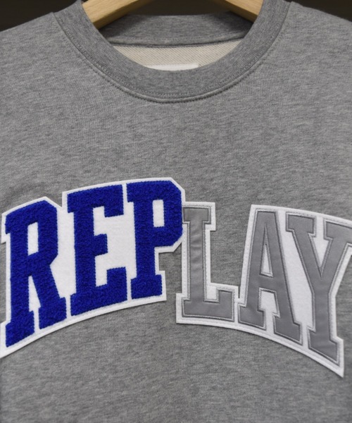 REPLAY（リプレイ）の「REPLAY/リプレイ/オーガニックコットン