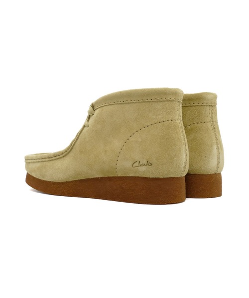 Clarks(クラークス)の「Clarks WALLABEE BOOT 2 クラークス メンズワラビーブーツ2(ブーツ・メンズ・ブラック/ベージュ/ブラウン・UK8.5/UK7.5/UK8/UK9/UK7)」の10枚目の写真