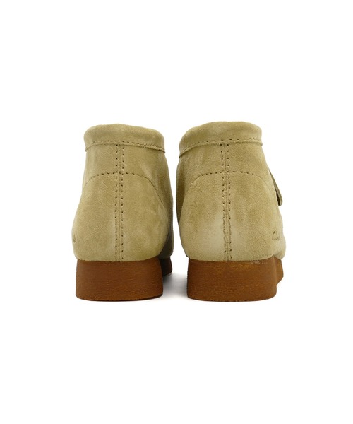 Clarks(クラークス)の「Clarks WALLABEE BOOT 2 クラークス メンズワラビーブーツ2(ブーツ・メンズ・ブラック/ベージュ/ブラウン・UK8.5/UK7.5/UK8/UK9/UK7)」の11枚目の写真