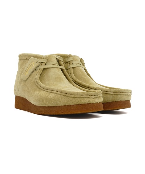 Clarks(クラークス)の「Clarks WALLABEE BOOT 2 クラークス メンズワラビーブーツ2(ブーツ・メンズ・ブラック/ベージュ/ブラウン・UK8.5/UK7.5/UK8/UK9/UK7)」の12枚目の写真