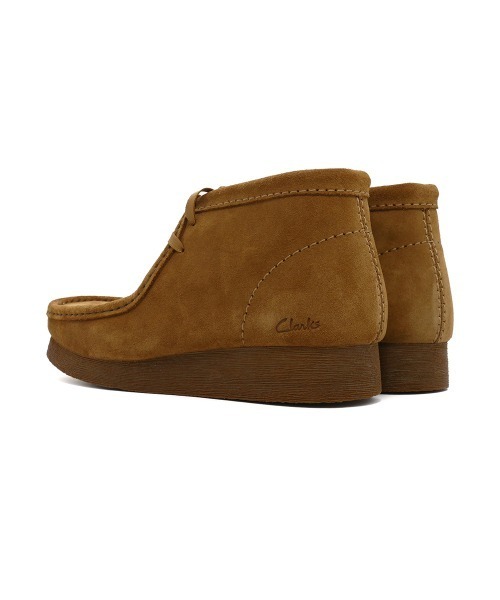Clarks(クラークス)の「Clarks WALLABEE BOOT 2 クラークス メンズワラビーブーツ2(ブーツ・メンズ・ブラック/ベージュ/ブラウン・UK8.5/UK7.5/UK8/UK9/UK7)」の17枚目の写真