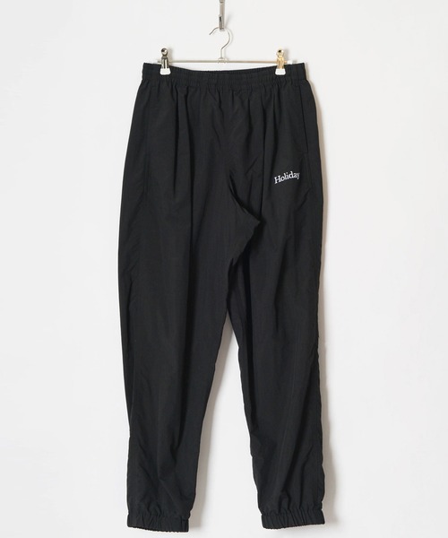 HOLIDAY（ホリデイ）の「TRACK PANTS (Holiday) トラックパンツ (ホリデイ)（その他パンツ・レディース・ブラック/グリーン・ONE SIZE）」の2枚目の写真
