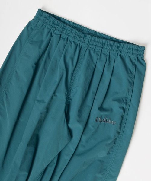 HOLIDAY（ホリデイ）の「TRACK PANTS (Holiday) トラックパンツ (ホリデイ)（その他パンツ・レディース・ブラック/グリーン・ONE SIZE）」の4枚目の写真