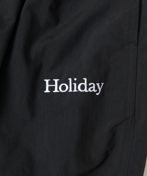 HOLIDAY（ホリデイ）の「TRACK PANTS (Holiday) トラックパンツ (ホリデイ)（その他パンツ・レディース・ブラック/グリーン・ONE SIZE）」の9枚目の写真