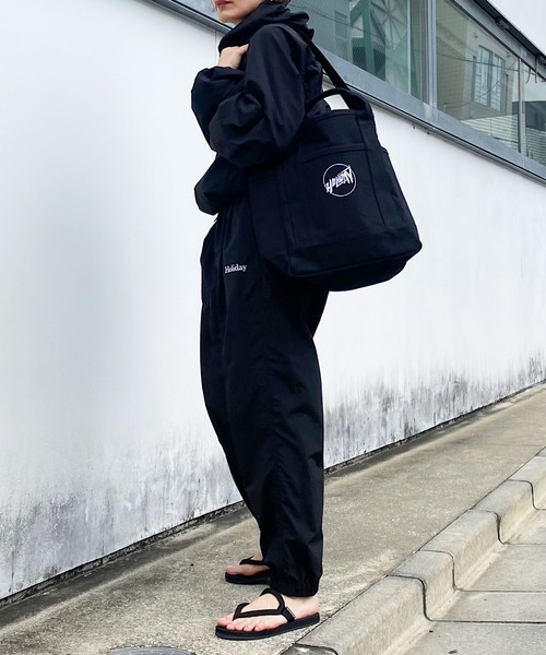 HOLIDAY（ホリデイ）の「TRACK PANTS (Holiday) トラックパンツ (ホリデイ)（その他パンツ・レディース・ブラック/グリーン・ONE SIZE）」の11枚目の写真