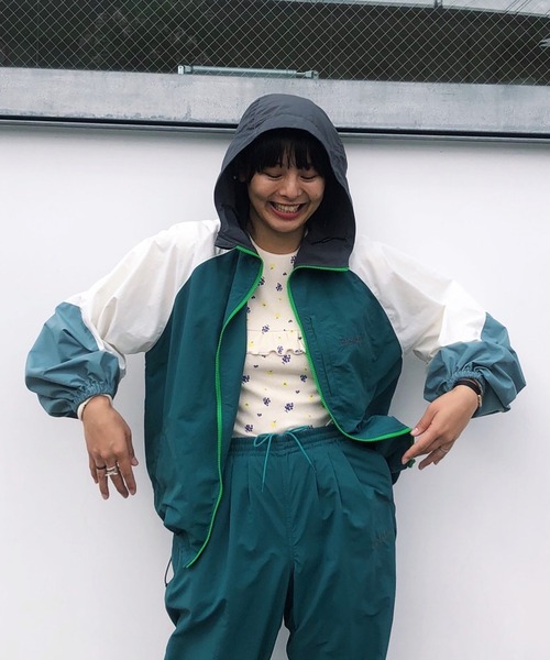 HOLIDAY（ホリデイ）の「TRACK PANTS (Holiday) トラックパンツ (ホリデイ)（その他パンツ・レディース・ブラック/グリーン・ONE SIZE）」の13枚目の写真