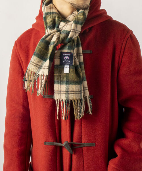 Barbour（バブアー）の「【BARBOUR/バブアー】MOON SCARF