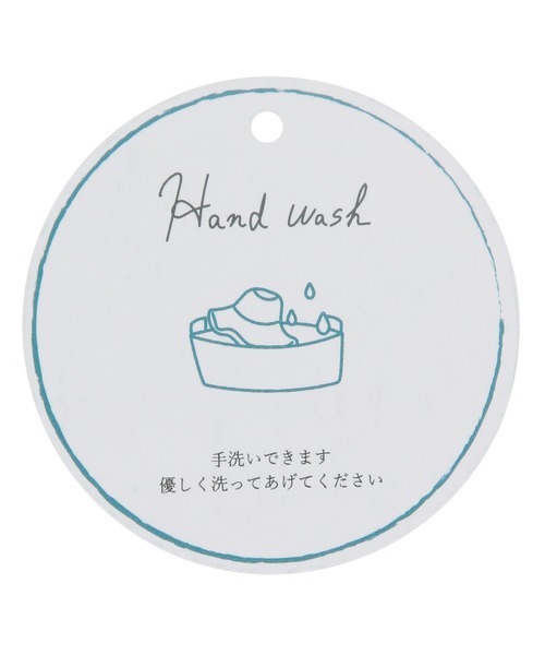 VIS（ビス）の「【洗える・抗菌防臭】ふわふわシャギーベレー帽（ハンチング/ベレー帽・レディース・ホワイト/ブラック/グレー系その他・FREE）」の9枚目の写真