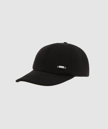 PADDED CAP W/ METAL DETAILS