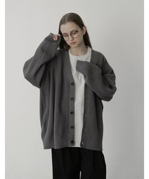 remer | loose basic waffle cardigan/ルーズベーシックワッフルカーディガン(カーディガン/ボレロ)