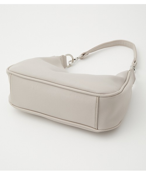 AZUL by moussy（アズールバイマウジー）の「2WAY SHOULDER BAG/ツーウェイショルダーバッグ（ショルダーバッグ・レディース・ライトベージュ/ブラック/イエロー・FREE）」の12枚目の写真