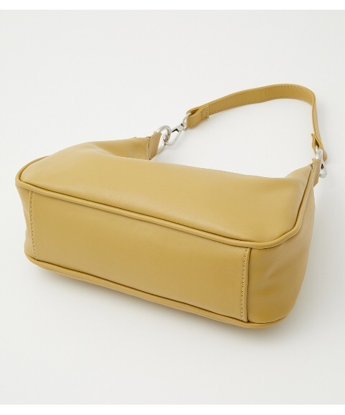 AZUL by moussy（アズールバイマウジー）の「2WAY SHOULDER BAG/ツーウェイショルダーバッグ（ショルダーバッグ・レディース・ライトベージュ/ブラック/イエロー・FREE）」の18枚目の写真