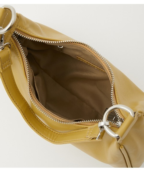 AZUL by moussy（アズールバイマウジー）の「2WAY SHOULDER BAG/ツーウェイショルダーバッグ（ショルダーバッグ・レディース・ライトベージュ/ブラック/イエロー・FREE）」の20枚目の写真